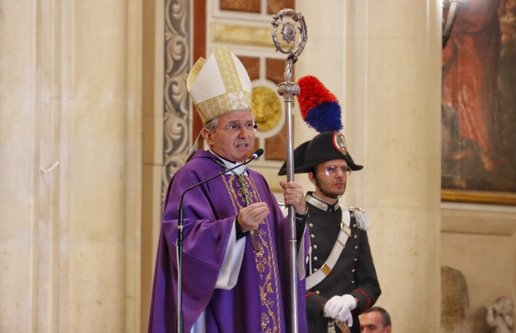 Fortunato Morrone, Arcivescovo Metropolita della diocesi di Reggio Calabria