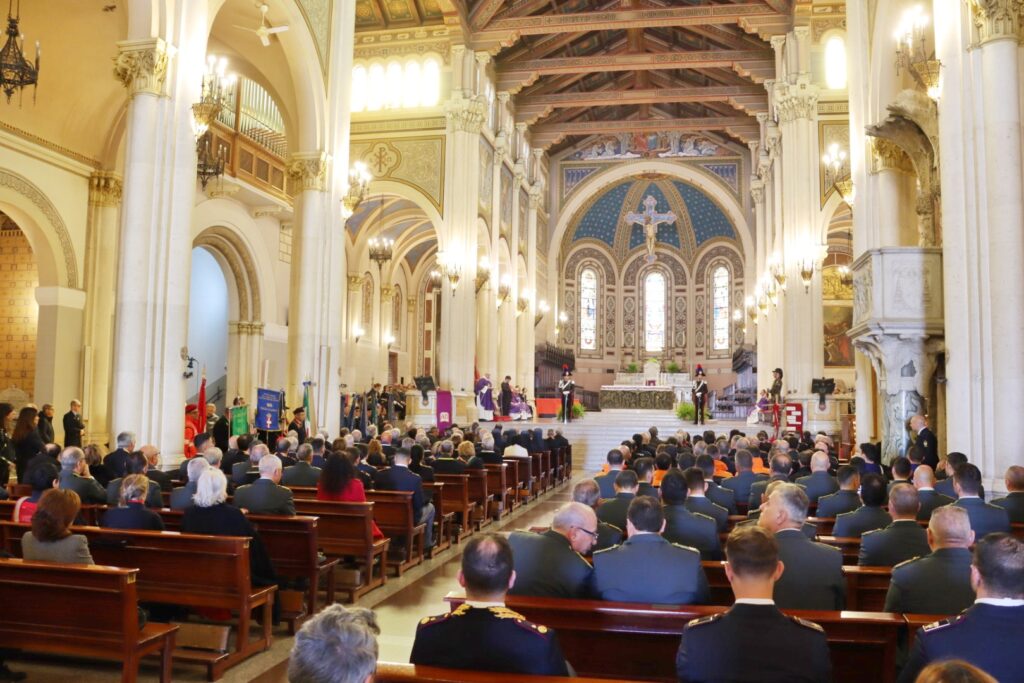 Precetto di pasqua interforze