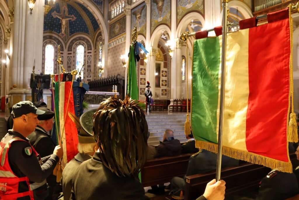 Precetto di pasqua interforze