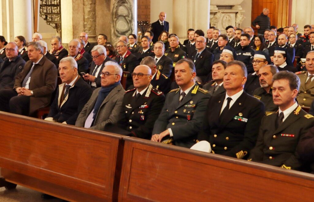 Precetto di pasqua interforze