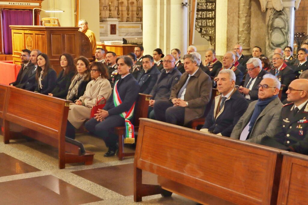 Precetto di pasqua interforze