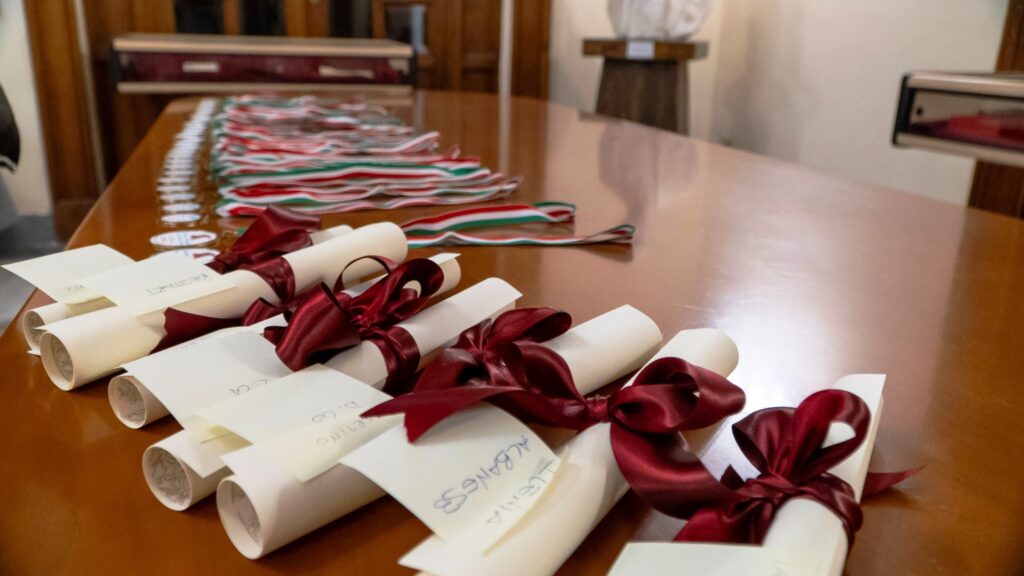 Premiazione giovani sportivi dama, ginnastica ritmica e taekwondo