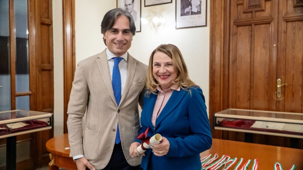 Premiazione giovani sportivi dama, ginnastica ritmica e taekwondo
