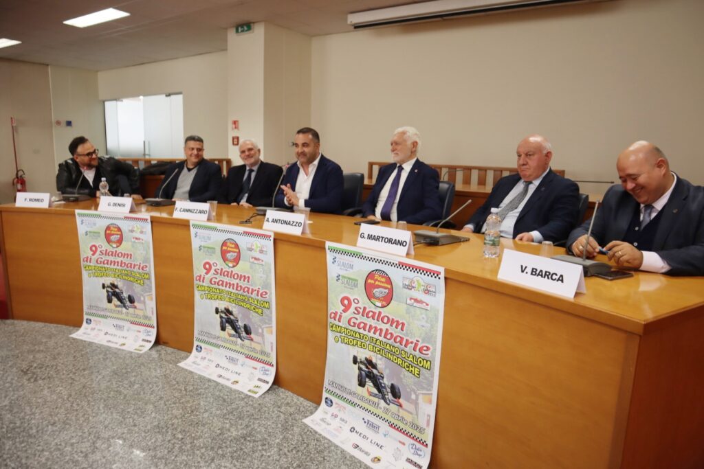 Presentazione 9° Slalom Gambarie