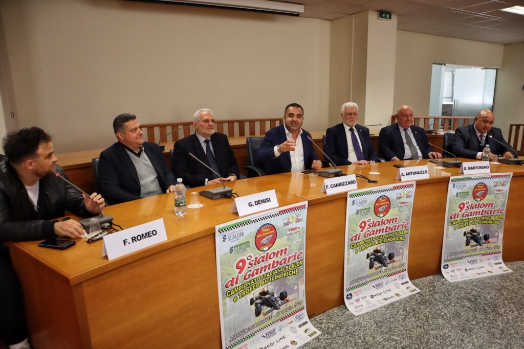 Presentazione 9° Slalom Gambarie