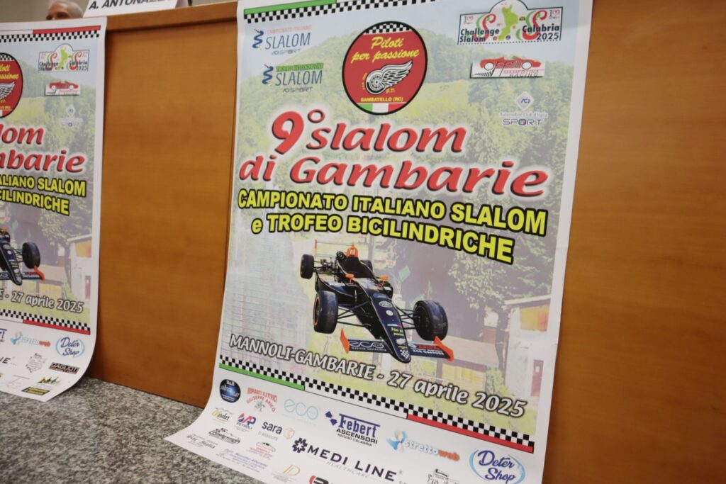 Presentazione 9° Slalom Gambarie