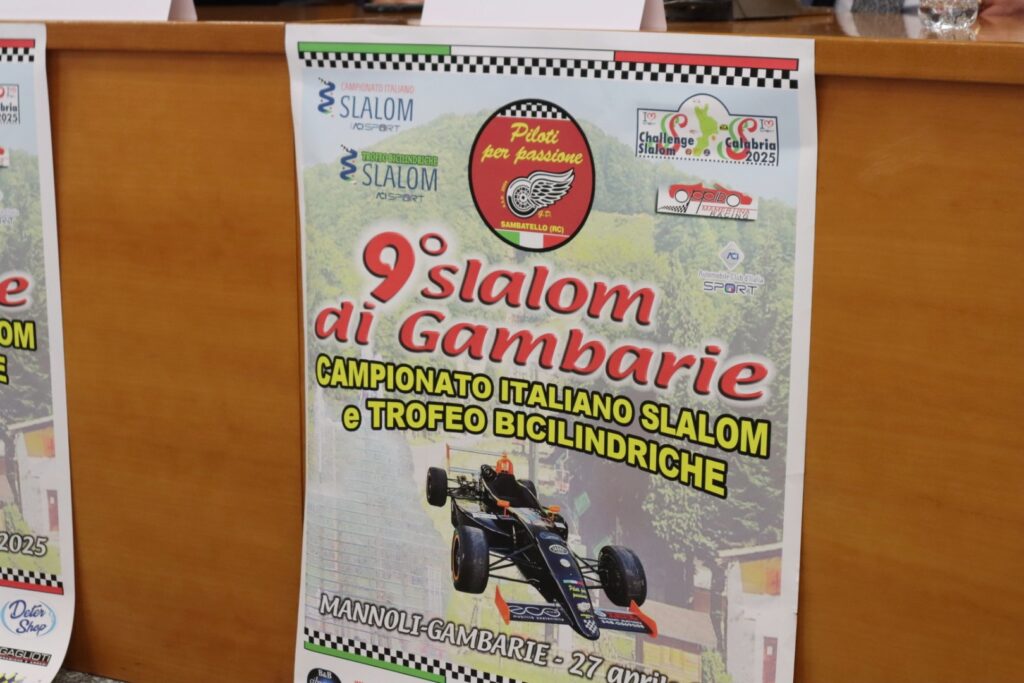Presentazione 9° Slalom Gambarie