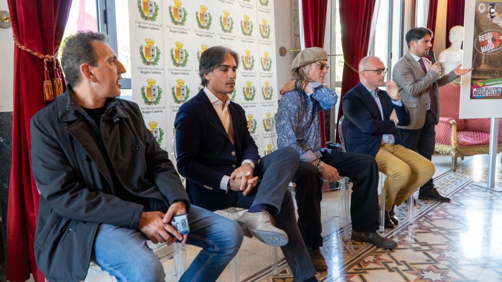 Presentazione Concerto 1 maggio - reggio calabria