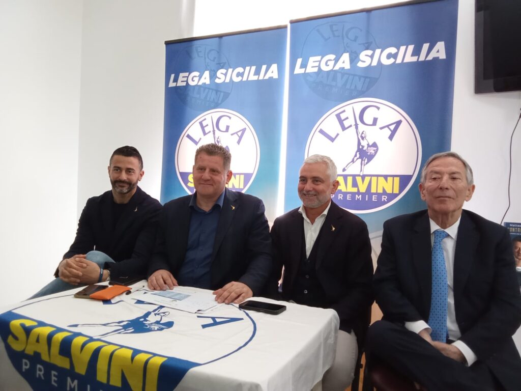 Presentazione candidati Lega Messina