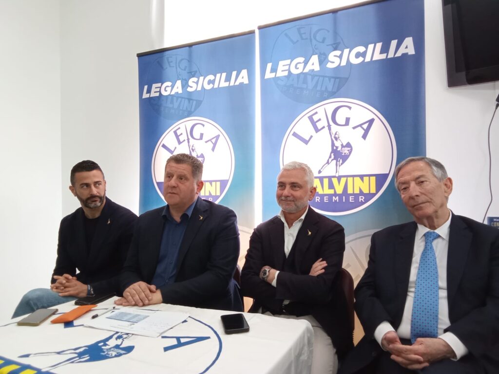 Presentazione candidati Lega Messina