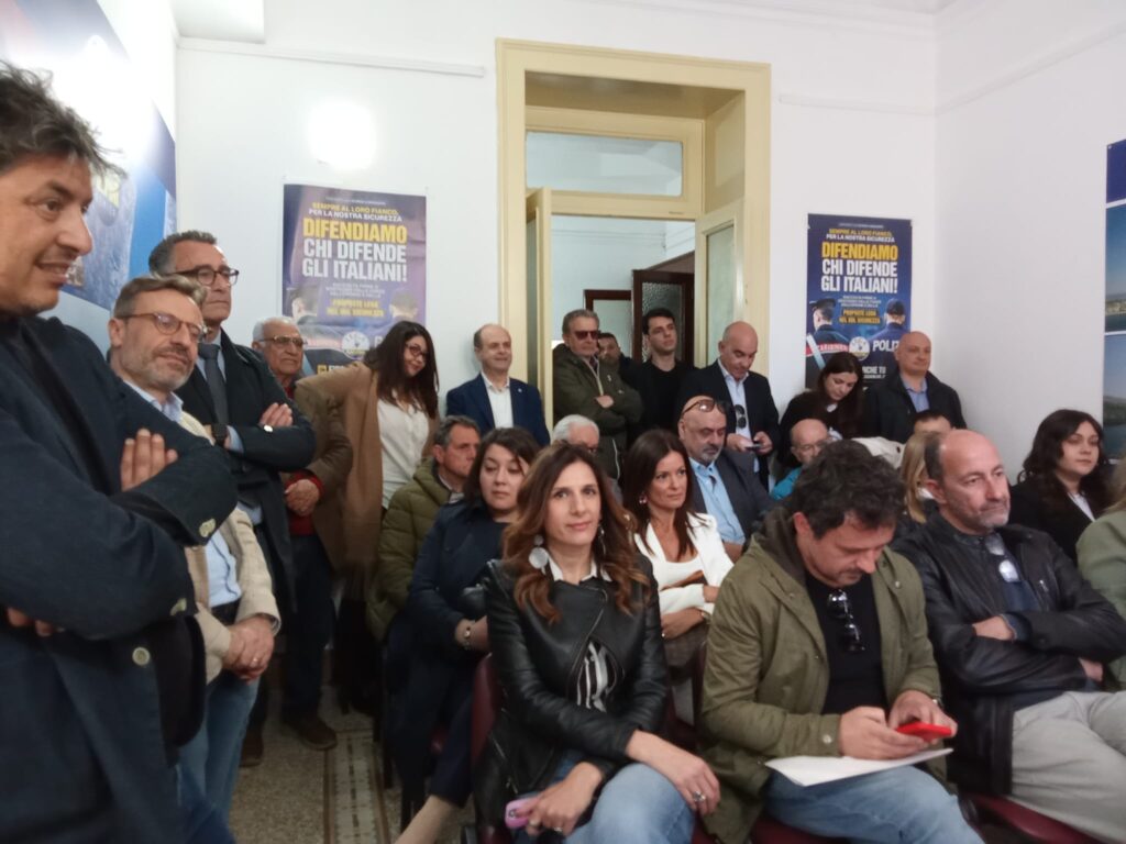 Presentazione candidati Lega Messina