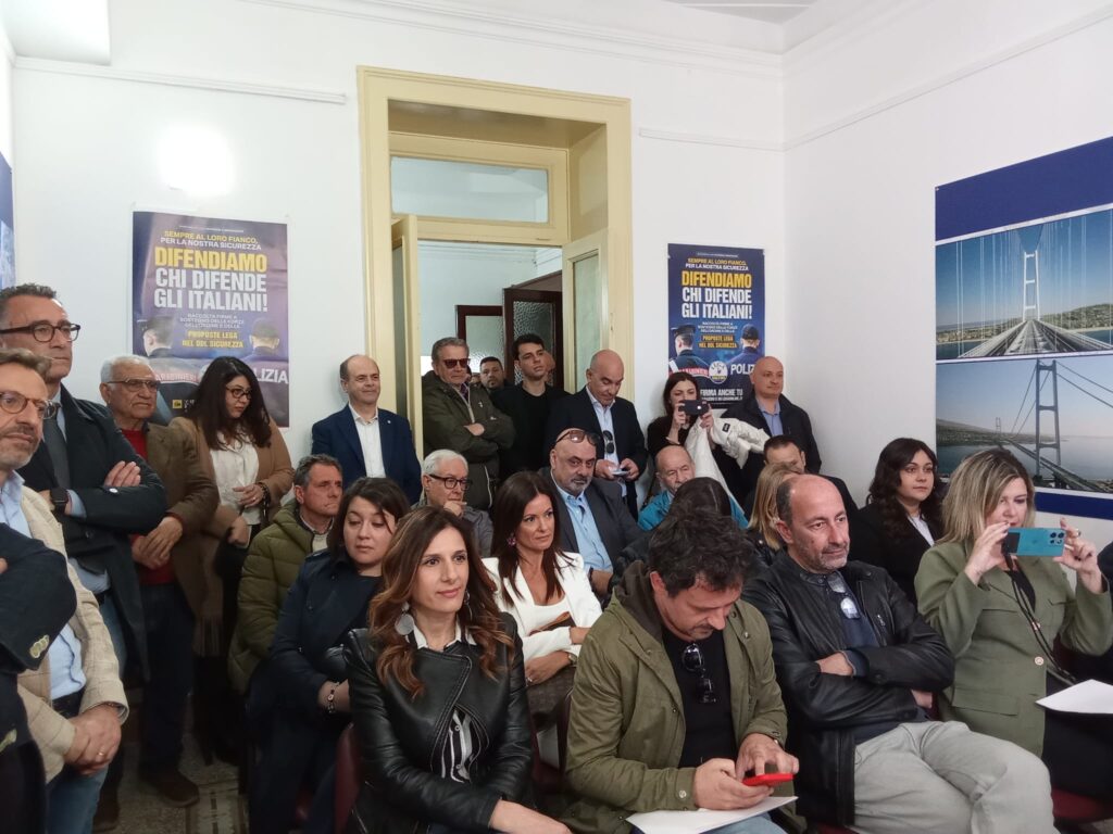 Presentazione candidati Lega Messina