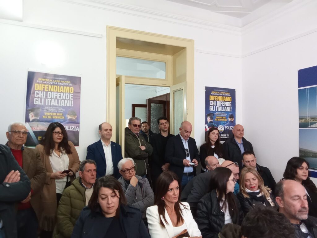 Presentazione candidati Lega Messina