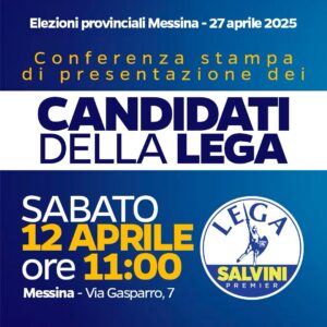 Presentazione candidati Lega elezioni Provinciali 2025