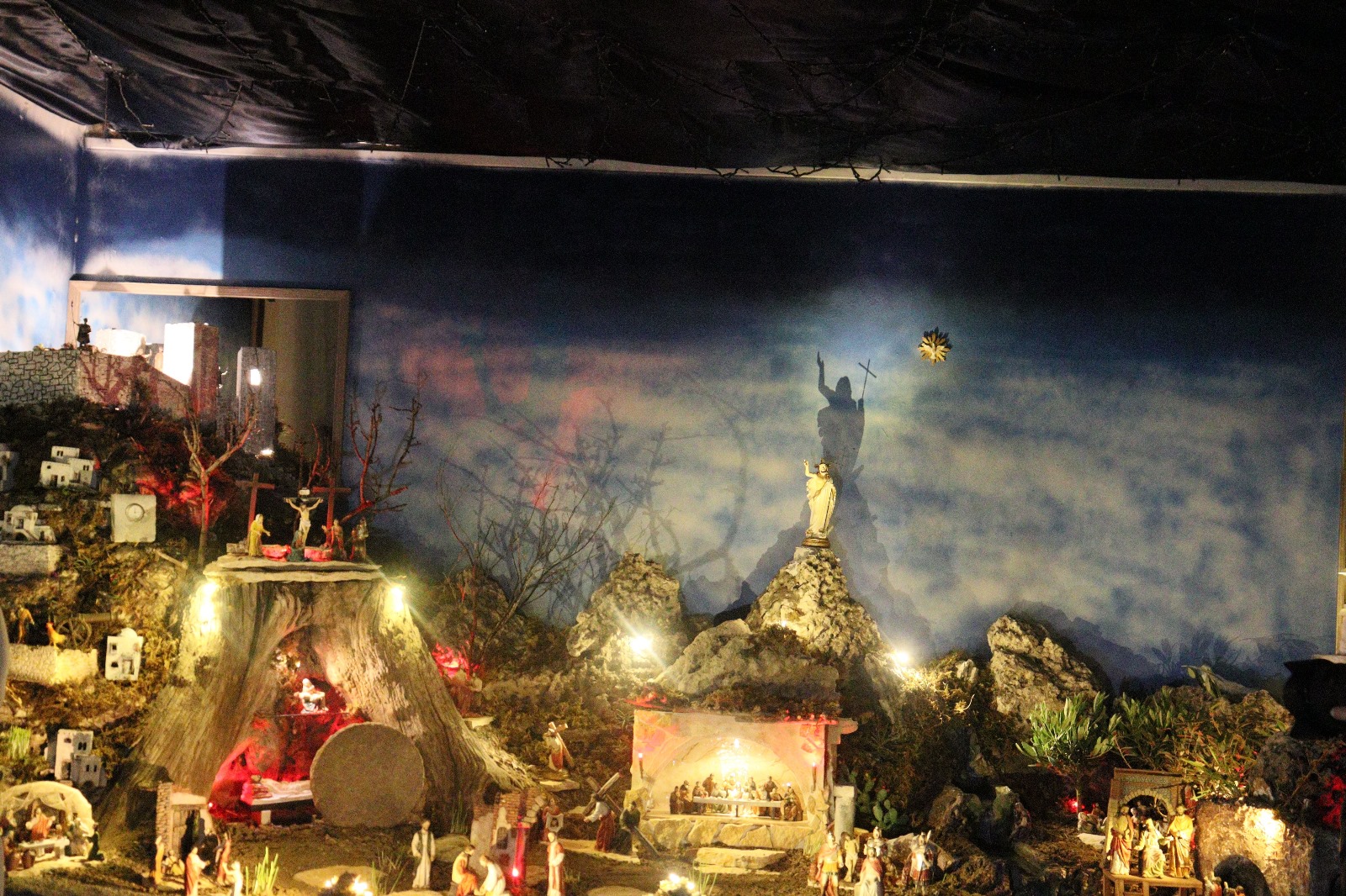 Presepe della Passione Calabria