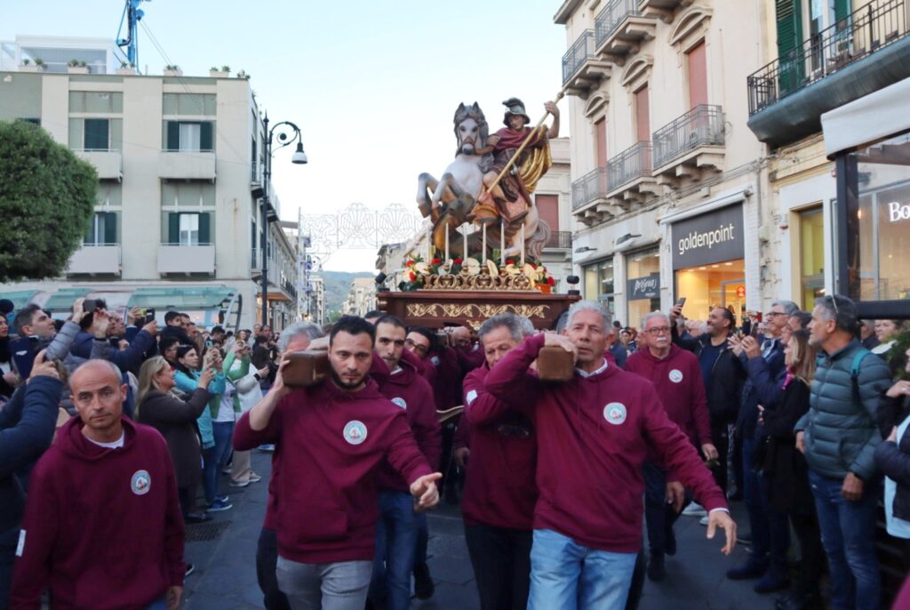 Processione San Giorgio - Reggio Calabria