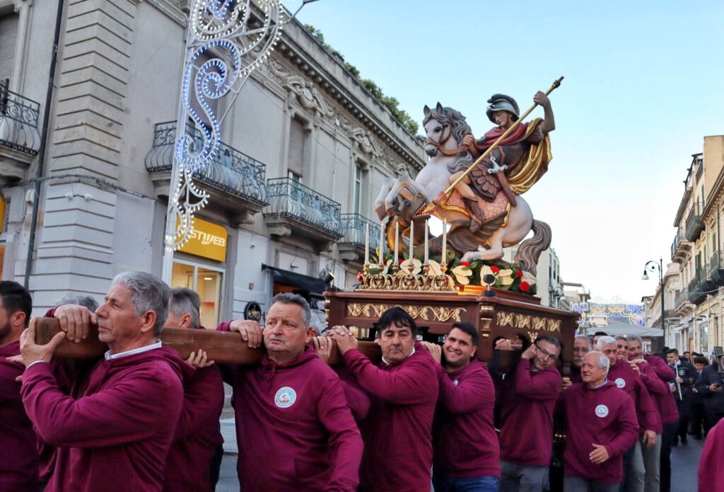 Processione San Giorgio - Reggio Calabria