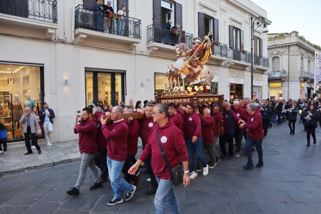 Processione San Giorgio - Reggio Calabria