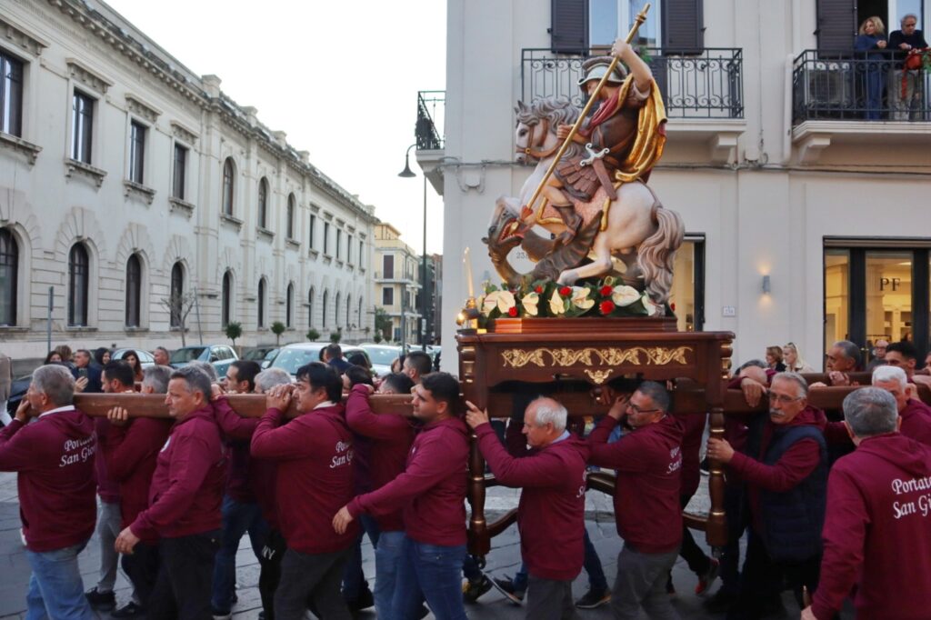 Processione San Giorgio - Reggio Calabria
