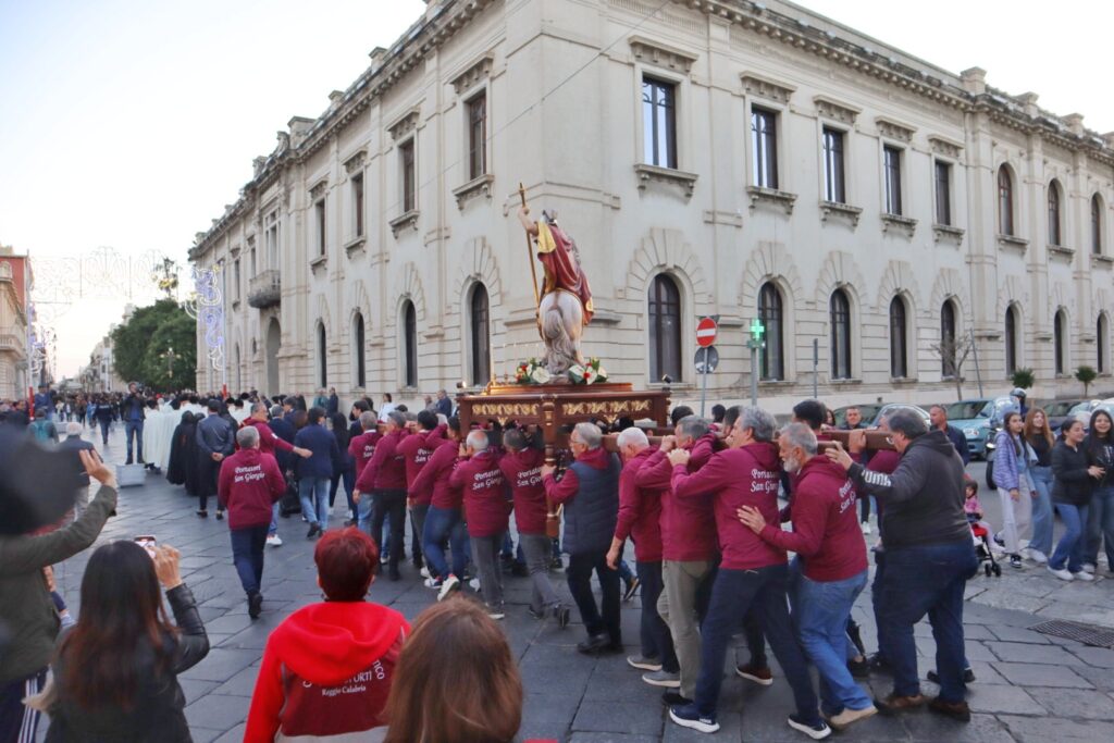 Processione San Giorgio - Reggio Calabria