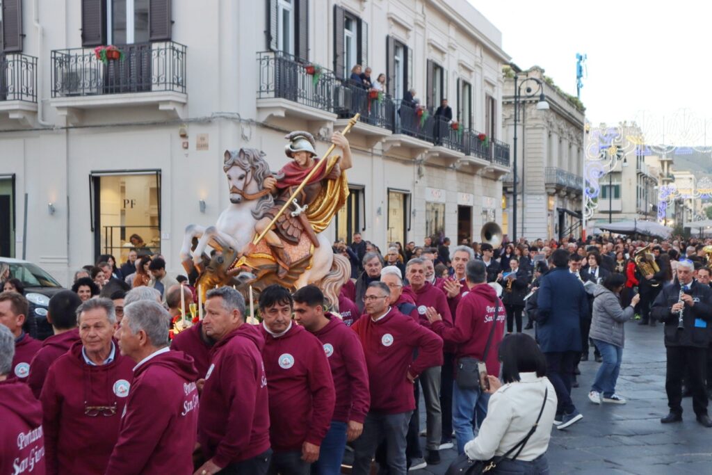 Processione San Giorgio - Reggio Calabria