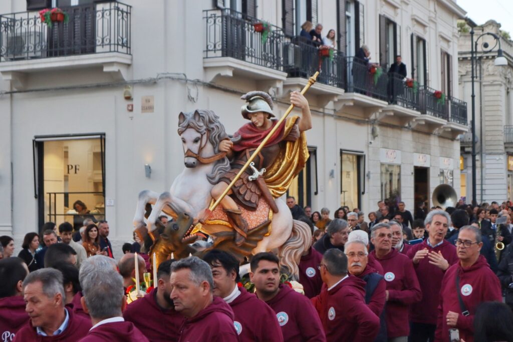 Processione San Giorgio - Reggio Calabria