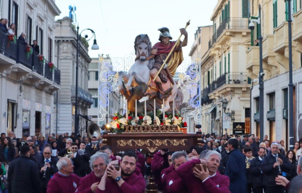 Processione San Giorgio - Reggio Calabria