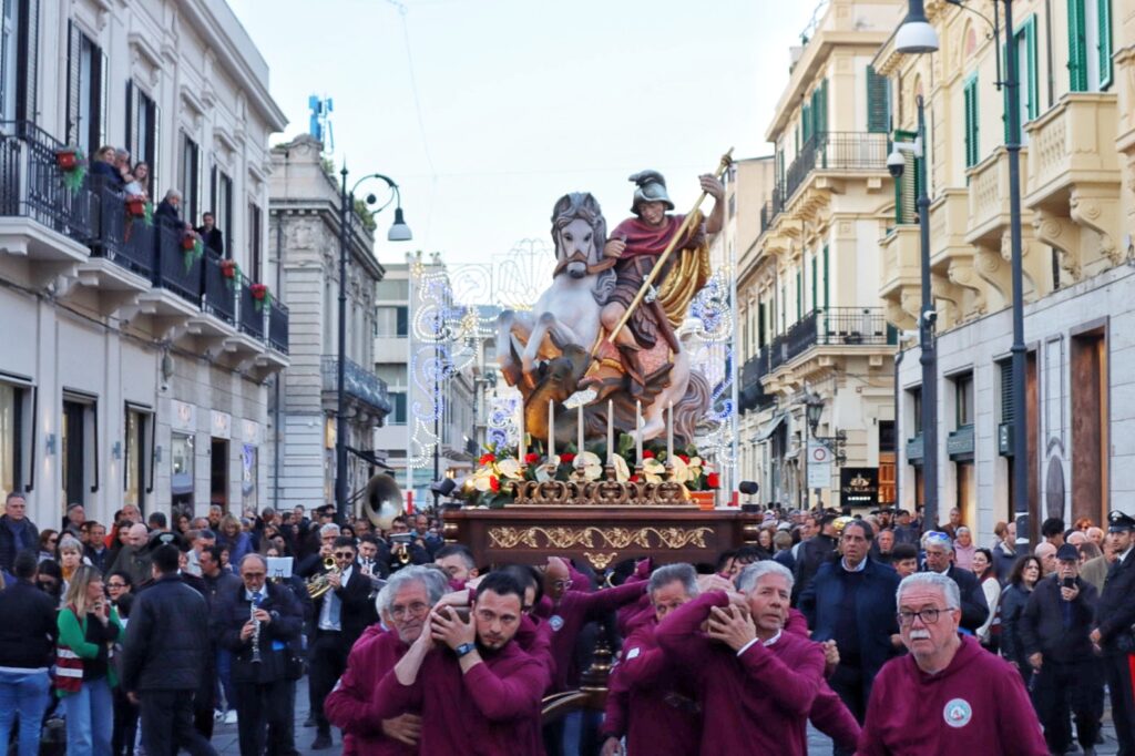 Processione San Giorgio - Reggio Calabria
