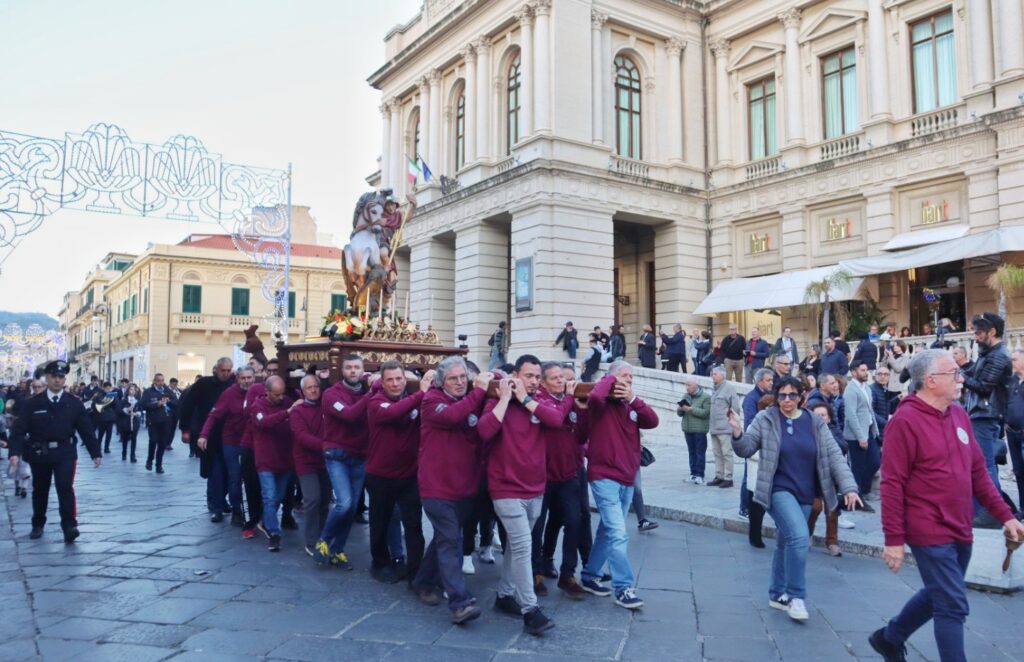 Processione San Giorgio - Reggio Calabria