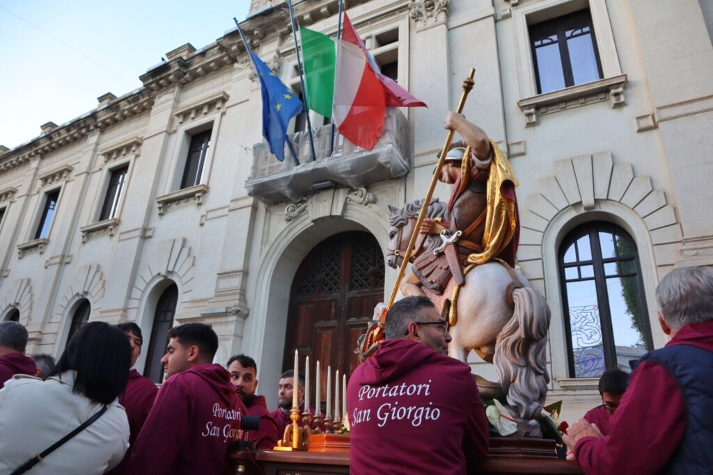 Processione San Giorgio - Reggio Calabria