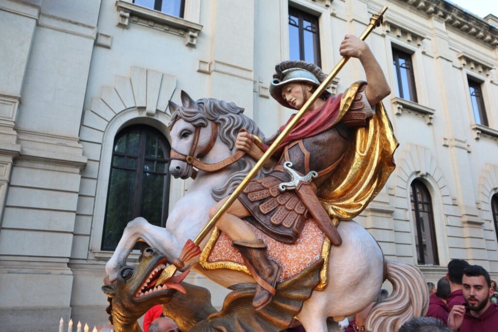 Processione San Giorgio - Reggio Calabria