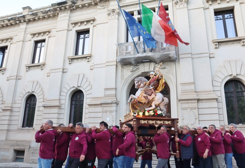 Processione San Giorgio - Reggio Calabria