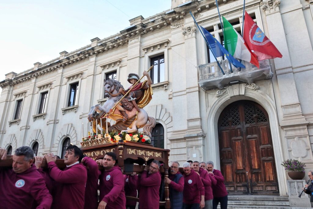 Processione San Giorgio - Reggio Calabria