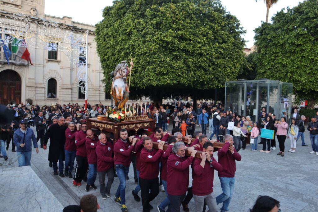 Processione San Giorgio - Reggio Calabria