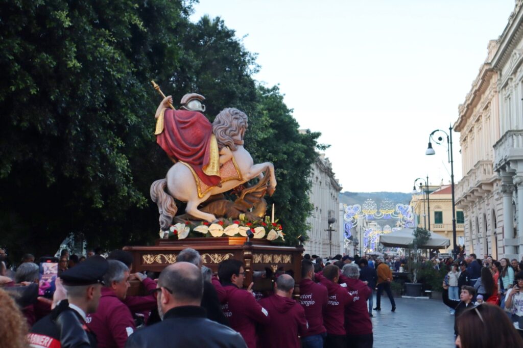 Processione San Giorgio - Reggio Calabria