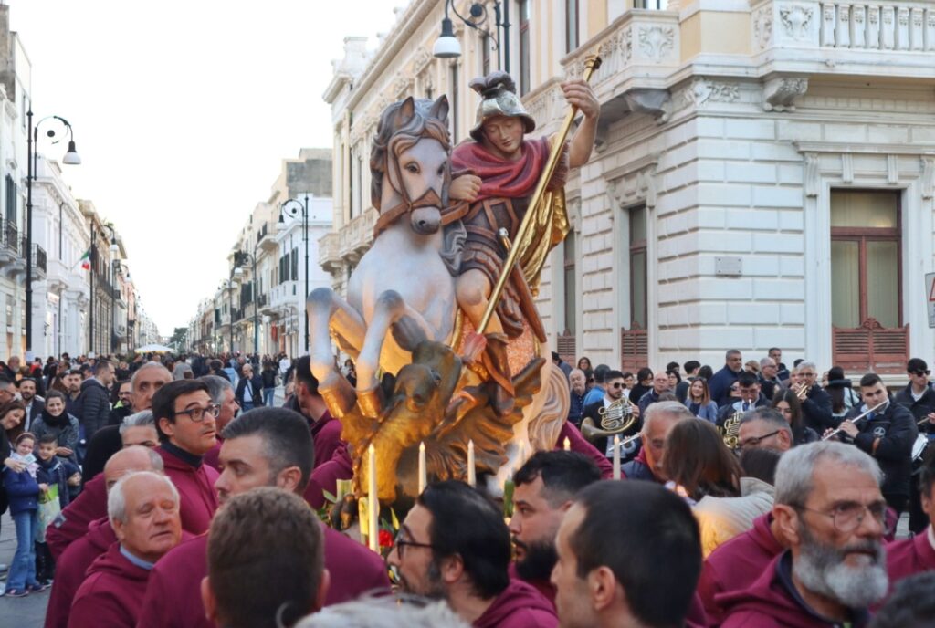 Processione San Giorgio - Reggio Calabria