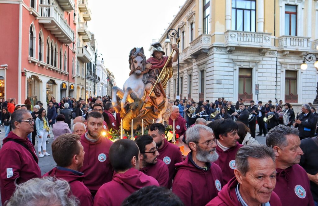 Processione San Giorgio - Reggio Calabria