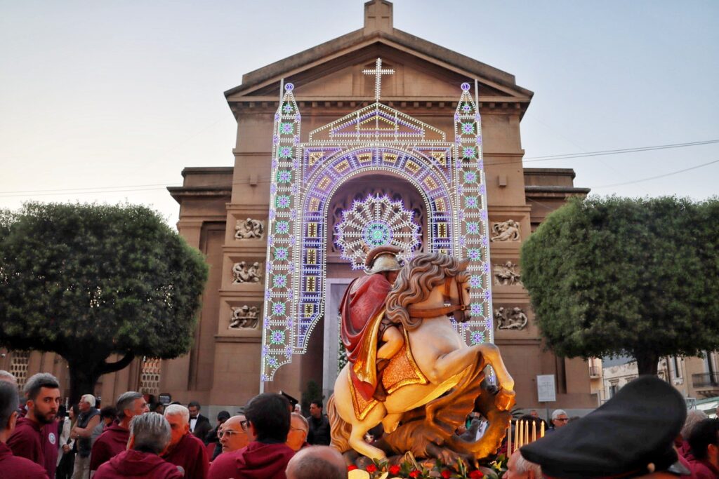 Processione San Giorgio - Reggio Calabria