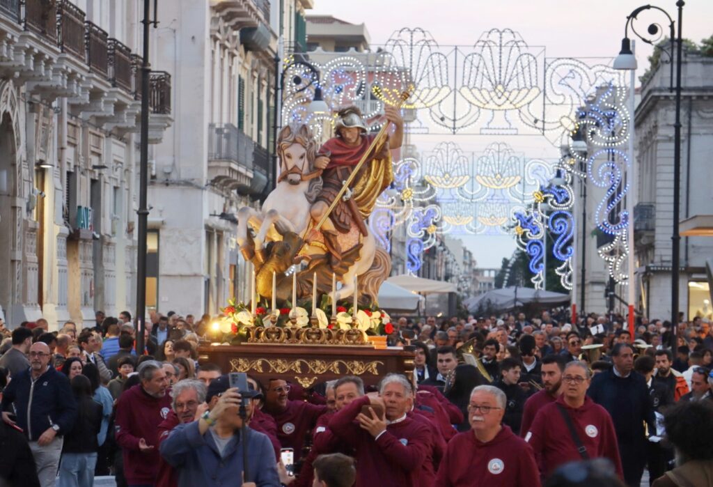 Processione San Giorgio - Reggio Calabria