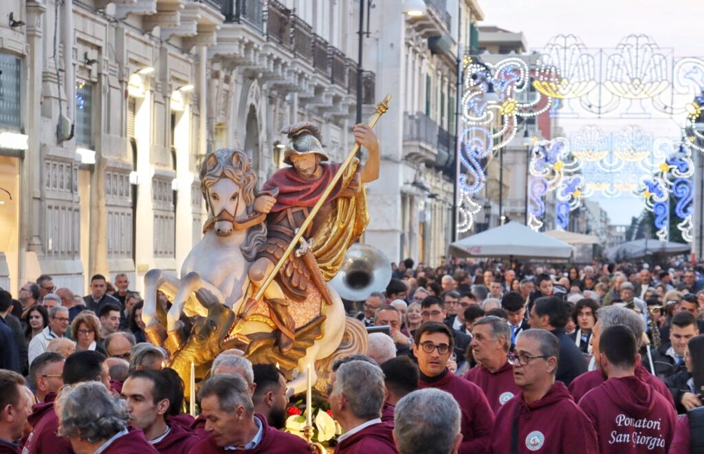 Processione San Giorgio - Reggio Calabria