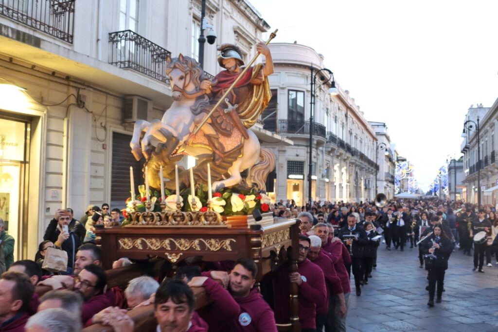 Processione San Giorgio - Reggio Calabria