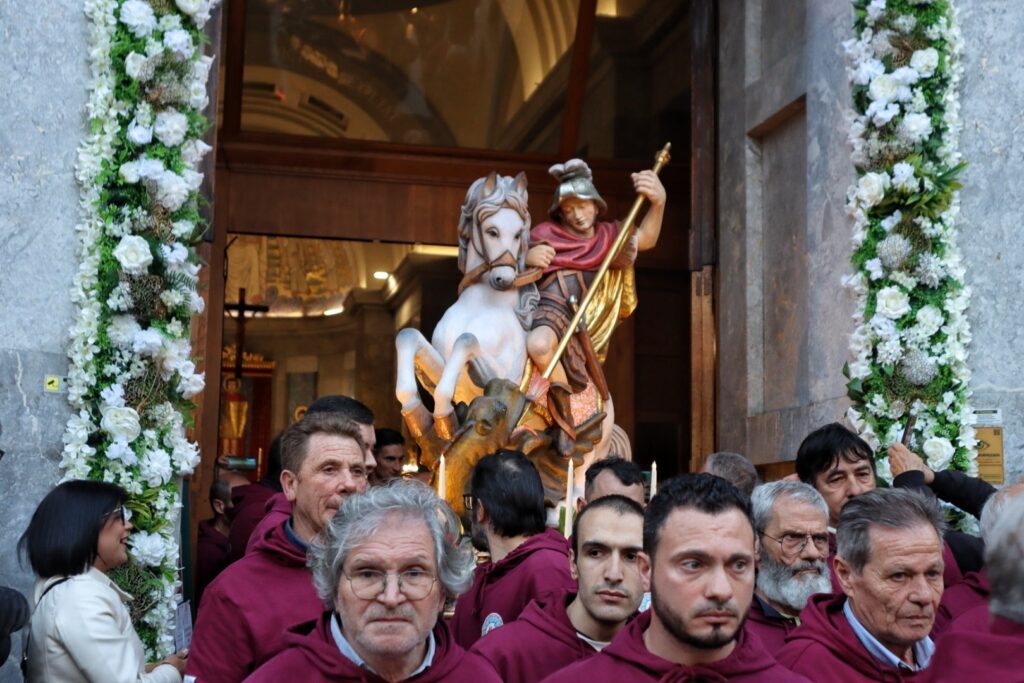 Processione San Giorgio - Reggio Calabria