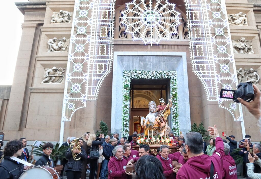 Processione San Giorgio - Reggio Calabria