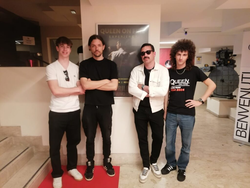 Queen on fire – Experience