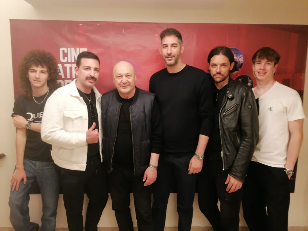 Queen on fire – Experience