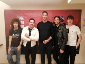 Queen on fire – Experience