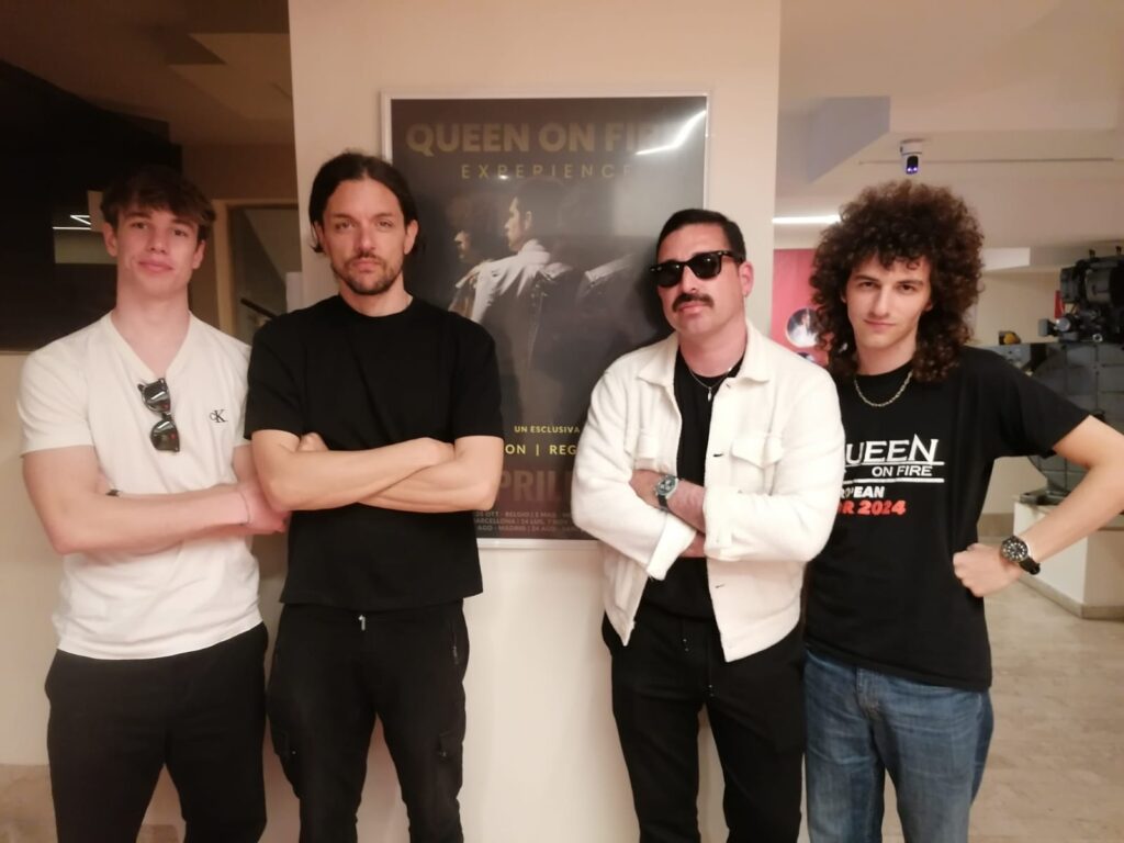 Queen on fire – Experience