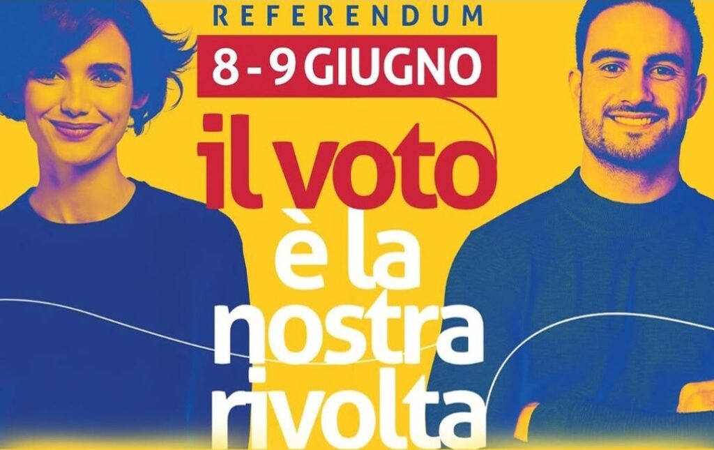 Referendum abrogativo 8 e 9 giugno