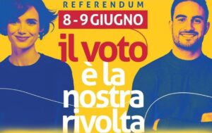 Referendum abrogativo 8 e 9 giugno