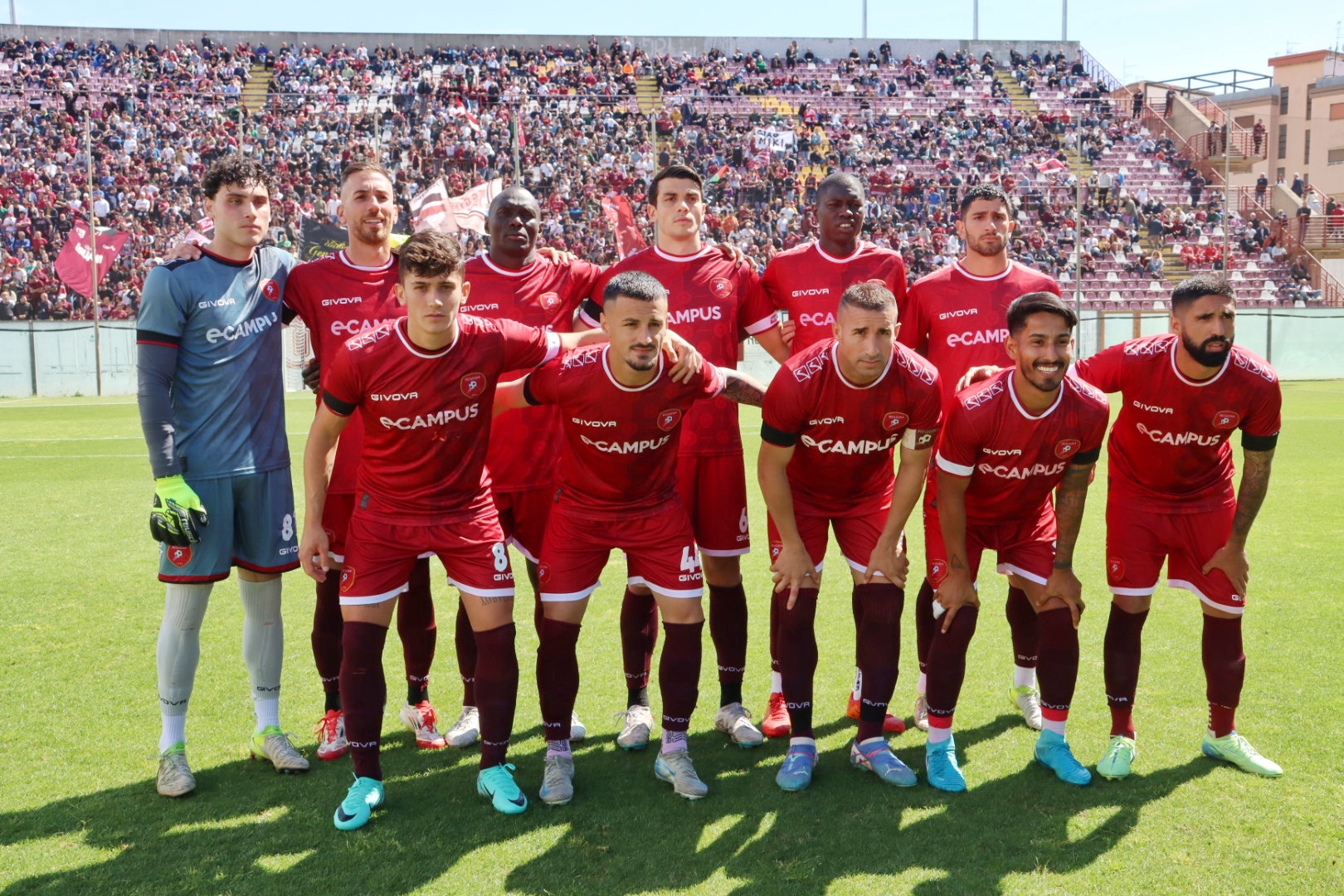 Reggina-Castrumfavara formazione